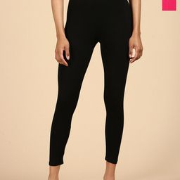 De Moza Women Pack Of 2 Ankle Length Leggings-image-77