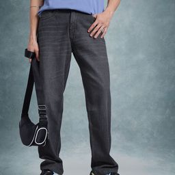 The Roadster Life Co. Men Straight Fit Light Fade Jeans-image-5
