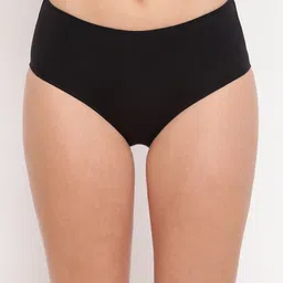 BASIICS by La Intimo Women Black Solid Please Hipster Briefs BCPFB11-image-71