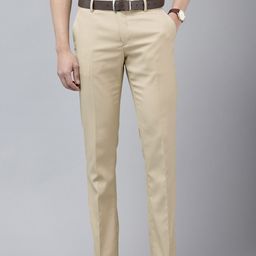 Arrow Men Hudson Tailored Fit Textured Formal Trousers-image-11