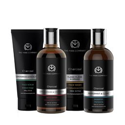 THE MAN COMPANY Anti-Pollution Charcoal Kit-25