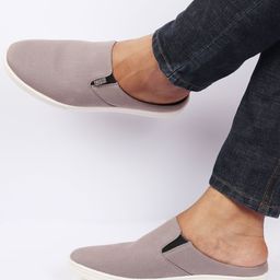 FAUSTO Men Contrast Sole Lightweight Mule Sneakers-picture-5
