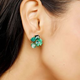 Palli Creation Contemporary Studs Earrings-8