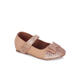 In Fashion By Solly Dolly Girls Rose Gold Embellished Mary Janes-image-88