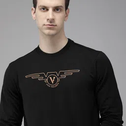 Van Heusen Men Printed Sweatshirt-picture-2