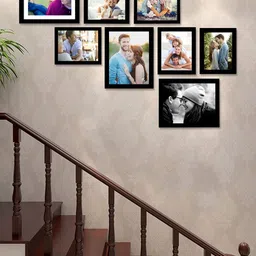 Art Street Set of 8 Black Individual Photo Frames-image-57