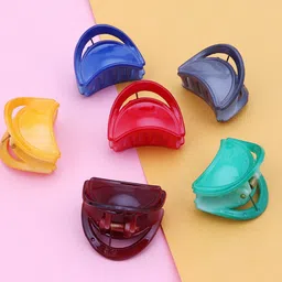 Sukkhi Women Blue & Red Set of 6 Claw Clip-image-96