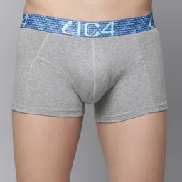 IC4 Men Pack of 2 Assorted Solid Trunks 0B-G212P2-2
