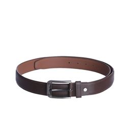 Kara Men Brown Textured Belt-image-18