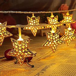 Amfin Decoration Christmas Tree Star Light-18