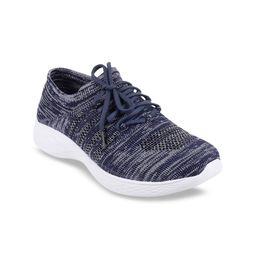 Metro Women Blue Sneakers-image-90