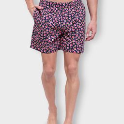 Zoiro Men Printed Pure Cotton Boxer ZOIROTRENDS#27-image-46