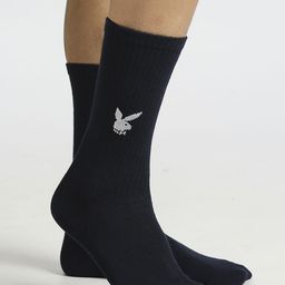 Playboy Men Pack Of 3 Patterned Calf Length Socks-13