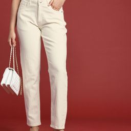 all about you Women Boyfriend Fit High-Rise Jeans-image-43