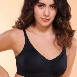 Enamor Medium Coverage Lightly Padded T-shirt Bra-19