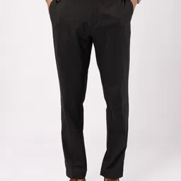 Tailoraedge Men Tailored Mid-Rise Formal Trousers-picture-11