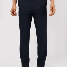 Tailoraedge Men Tailored Mid-Rise Formal Trousers-picture-40