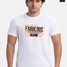 Stelino Men Typography 2 Printed Applique T-shirt-image-70