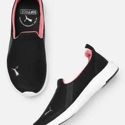 Puma Women Softride Alexandria Textile Running Shoes-image-49