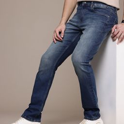 Nautica Men Straight Fit Heavy Fade Stretchable Jeans-image-59