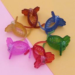 Sukkhi Women Multi Set of 6 Claw Clip-35