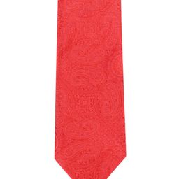 Alvaro Castagnino Men Red Printed Broad Tie-image-93