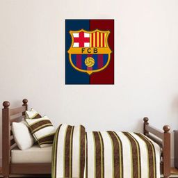 rawpockets Multicoloured FCB Club Wall Sticker-image-30