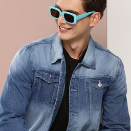 Harvard Men Gradient Pure Cotton Denim Jacket-picture-43