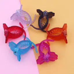 Sukkhi Women Multicolour Set of 6 Claw Clip-image-60