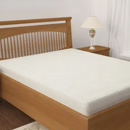 HOSTA HOMES White Waterproof & Dustproof Queen Bed Mattress Protector-image-72