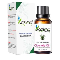 KAZIMA Citronella Essential Oil 15 ml-32