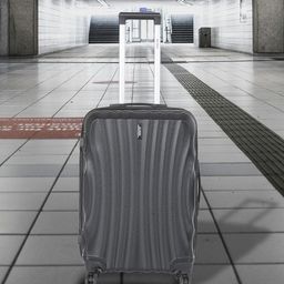 Roadster Unisex Hard Sided Medium Trolley Suitcase-45