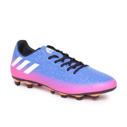 ADIDAS Men Blue Messi 16.4 FXG Football Shoes-image-10