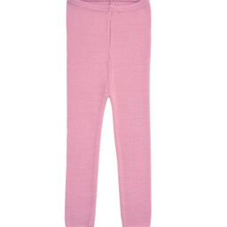 RVK Girls Pink Solid Ankle-Length Leggings-image-95