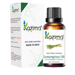 KAZIMA Lemongrass Essential Oil 15 ml-43