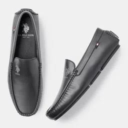 U.S. Polo Assn. Men PU Driving Shoes-picture-33