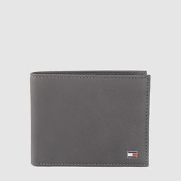 Tommy Hilfiger Men Grey Leather Two Fold Wallet-image-35