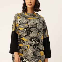 APSLEY Self-Design Floral Pullover Sweater-picture-42