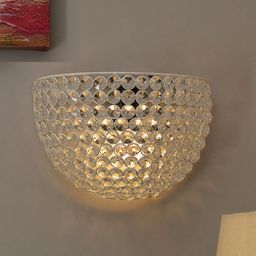 Homesake White Handcrafted Wall Lamp-image-44