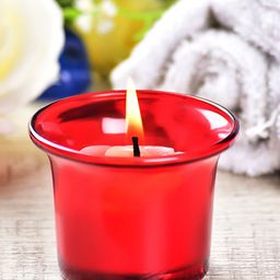 Archies Red Scented Candle-image-55