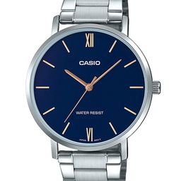 CASIO Enticer Men Blue Dial Analog Watch MTP-VT01D-2BUDF - A1613-9