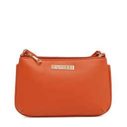 Caprese Orange Small Solid Sling Bag-picture-26