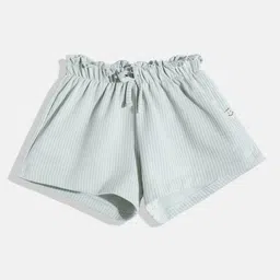 Happy Faces Kids Girls Striped Shorts-picture-19