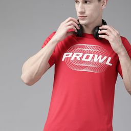 PROWL by Tiger Shroff Men Typography Printed T-shirt-image-18