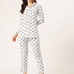 Sleek Italia Floral Printed Co-Ords-image-51