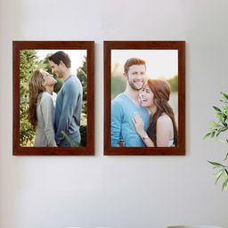 Art Street Set Of 2 Maroon Wall Photo Frames-image-23