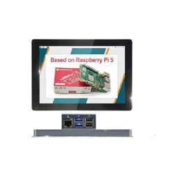 EDATEC 10.1″ 1280*800 HMI Touch Display Panel for Raspberry Pi 5 with 32 GB SD Card image 1
