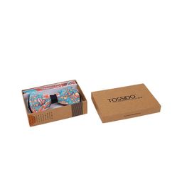 Tossido Men Blue & Pink Accessory Gift Set-image-69