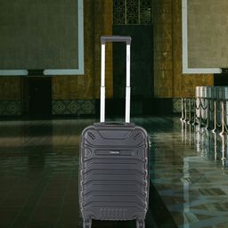 Roadster Unisex Hard Sided Cabin Trolley Suitcase-image-57