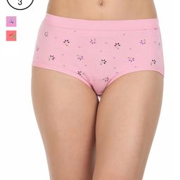 Bodycare Pack of 3 Assorted Hipster Briefs 22000-picture-32